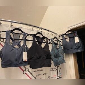 NWT 2 Yvette Sportsbras & 2 Jockey Sportsbras